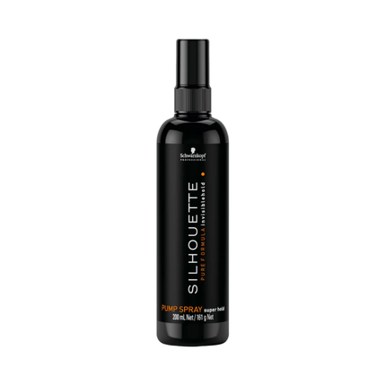 Schwarzkopf Professional Silhouette Pump Spray Super Hold 200Ml