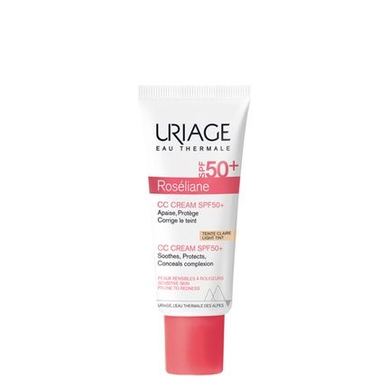 Uriage Roseliane Cc Cream Light Shade Spf50+ 40Ml