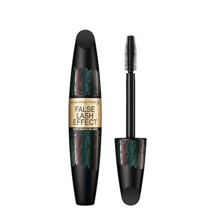 Max Factor False Lash Effect Mascara Lengthening And Thickening Mascara In Deep Raven Black, 13.1Ml