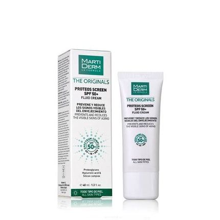 Martiderm The Originals Proteos Screen Spf50 40Ml High Protection Sunscreen