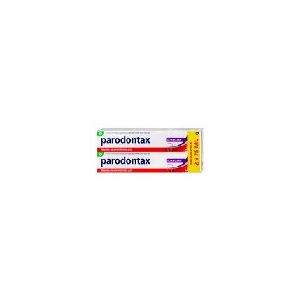 Parodontax Ultra Clean Toothpaste - 75 Ml Duo Pack