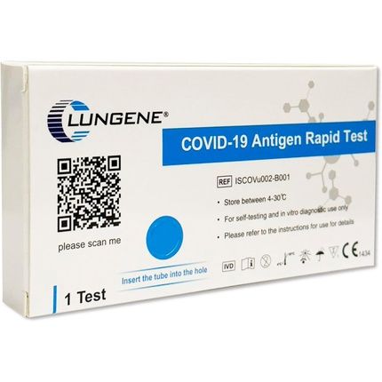 Clungene Antigen Corona Rapid Nasal Test