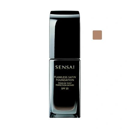 Sensai Sensai Flawless Satin Foundation Spf 20 30Ml 203 Neutral Beige