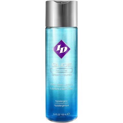 Id Glide Natural Feel Water Based Personal Lubricant 4.4 Fl Oz