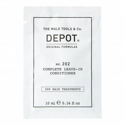 Depot No. 202 Complete Leave-In Nutrient 10Ml
