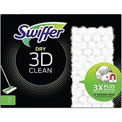 Swiffer Sweeper Dust Catcher 3D Refills For Dry Floor Cloths