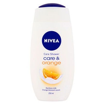 Nivea Care Orange Care Shower Gel With Orange And Avocado Oil