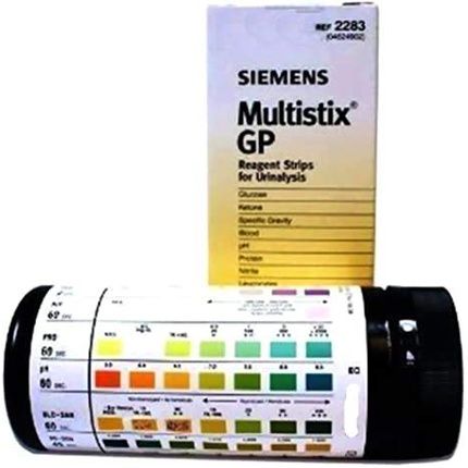 Multistix Us007 Gp Test Strip Pack Of 25