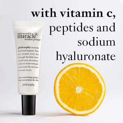 Philosophy Anti-Wrinkle Miracle Worker Primer 1 Count - Image 3