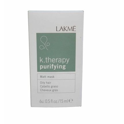 Lakme K. Therapy Purifying Matt Mask 0.5 Fl Oz