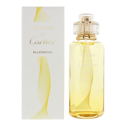 Cartier Rivieres De Cartier Allegresse Eau De Toilette 3.3/3.4 Oz 100Ml Spray