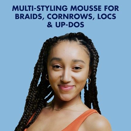 Sheamoisture Manuka Honey & Yogurt Smooth & Hold Multi-Styling Hair Mousse - Image 3