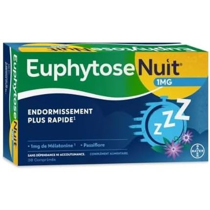 Bayer Euphytose Night Tablets Economy Size 60 Nights