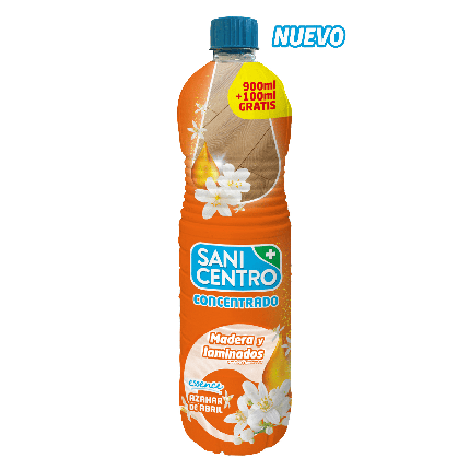 Sanicentro Wood And Laminate Floors 1 Liter