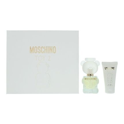 Moschino Toy 2 Eau De Parfum 30 Ml Body Lotion 50 Ml For Women