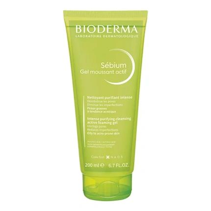 Bioderma Sbium Active Foaming Gel 200 Ml For Acneic And Oily Skin - Image 3