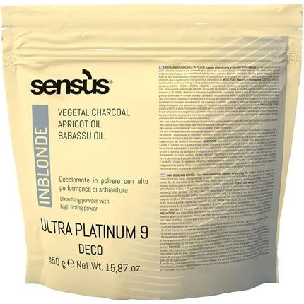Sens.Us Ultra Platinum 9 Deco Bleaching Powder With High Lifting