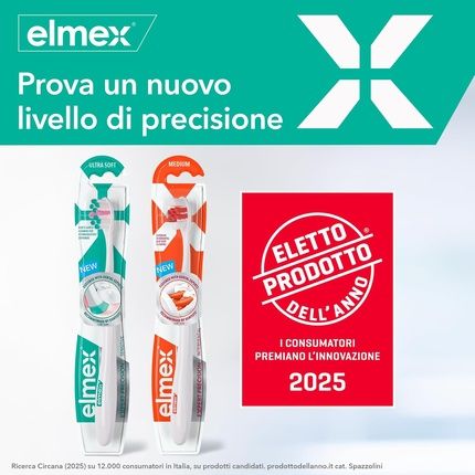 Elmex Manual Toothbrush Expert Precision Sensitive Ultra Soft For Sensitive Teeth