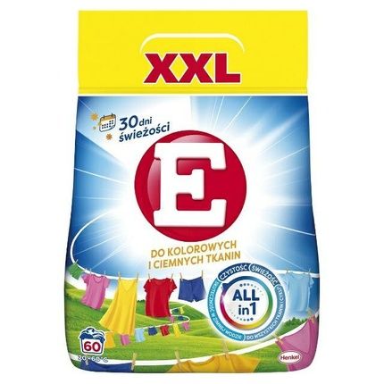 مسحوق الغسيل هنكل E 3 كجم ملون 60 غسلة