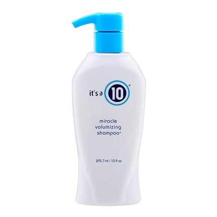 It'S A 10 Miracle Moisture Shampoo 285Ml Color Protection Moisturizing Shine With Aloe Ginger Pomegranate And Tea - Unisex Non-Professional