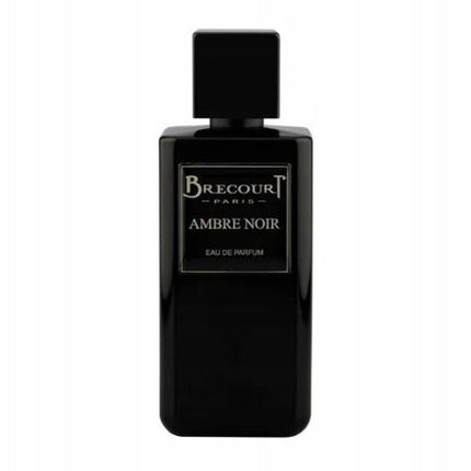 Brecourt Paris Ambre Noir Eau De Parfum 100Ml