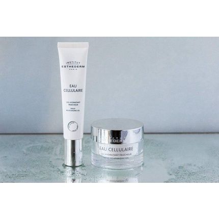 Institut Esthederm Eau Cellulaire Moisturizing Fresh Gel 50Ml - Image 3