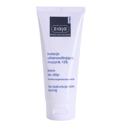 Ziaja Med Ultra Moisturizing Foot Cream With Urea 100Ml