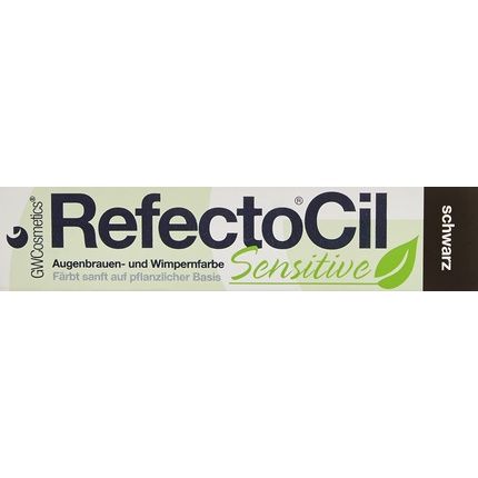 Refectocil Sensitive Lash And Brow Tint 15Ml Black