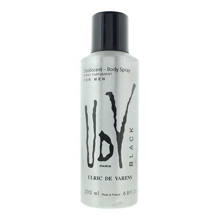 Ulric De Varens Udv Black Deodorant Spray 200Ml