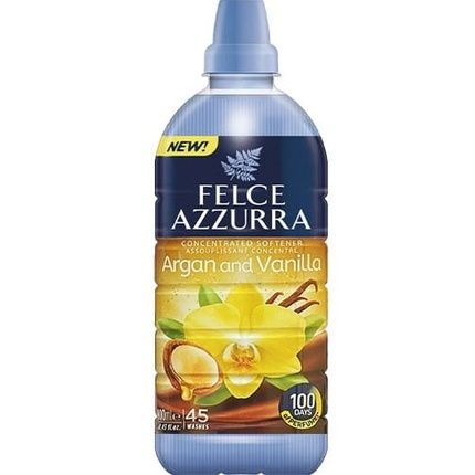 Paglieri Felce Azzurra Fabric Softener 900Ml Argan Vanilla