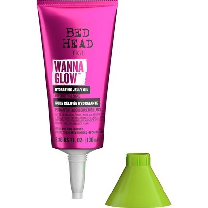 Bed Head By Tigi Wanna Glow Hydrating Jelly Hair Oil For Shiny Smooth Hair