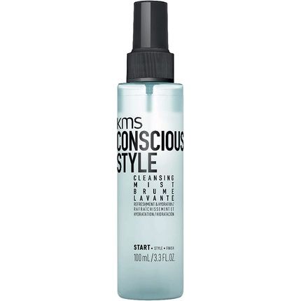 Kms Consciousstyle Cleansing Mist For Normal To Fine Hair 100Ml Clear