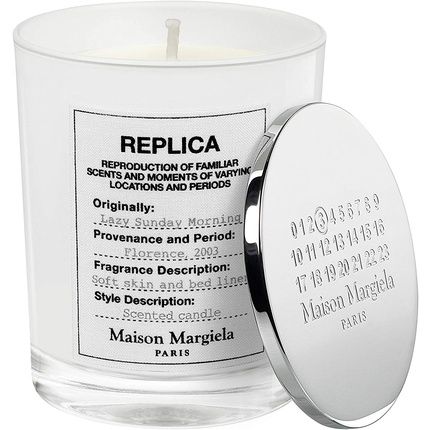 Replica Maison Margiela Lazy Sunday Morning Scented Candle 5.8 Oz (165G)