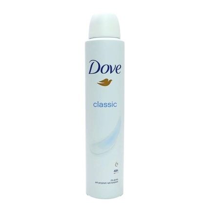 Dove Original Classic Deodorant Spray 200Ml Alcohol Free
