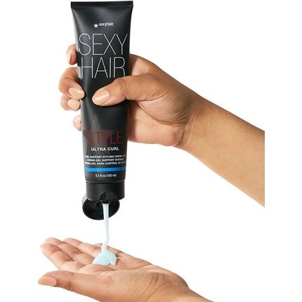 Sexy Hair Curly Curling Creme 150Ml - Image 3