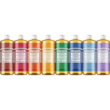 Dr. Bronner'S Pure Castile Liquid Soap Citrus Orange 945Ml - Image 3