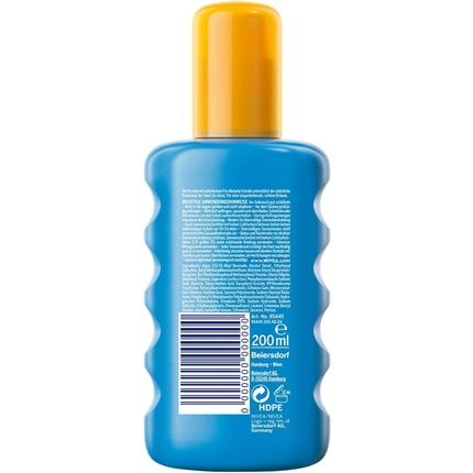 Nivea Sun Spray Spf 30 Sun Protection Spray Bottle 200Ml