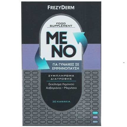 Frezyderm Frezyderm Meno Supplement For Menopause 30 Capsules
