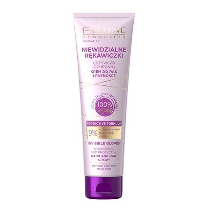 Eveline Invisible Gloves Hand Cream 75Ml