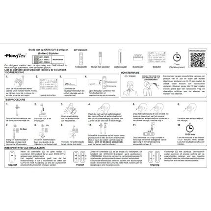 Flowflex Corona Rapid Test Self-Test