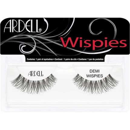 Ardell Invisibands Demi Wispies Black Real Hair Eyelashes