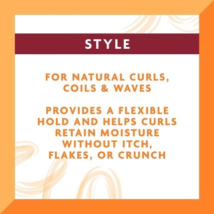 Cantu Moisture Retention Styling Gel With Flaxseed And Olive Oil 524G - Image 3