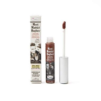 Thebalm Meet Matte Hughes Liquid Lipstick Trustworthy 7.4Ml