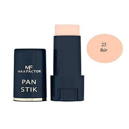 Max Factor Panstik Foundation 25 Fair Peach 3 Count - Image 3