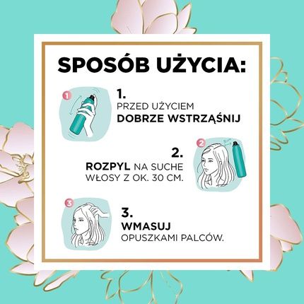 Loreal Magic Invisible Dry Shampoo Fresh Crush 200Ml - Image 3