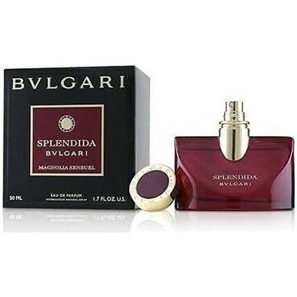 Bvlgari Splendida Magnolia Sensuel Eau De Parfum 50Ml Vaporizador