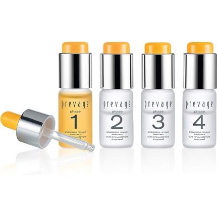 Elizabeth Arden Prevage Progressive Renewal Treatment 30Ml 4 Set For Women