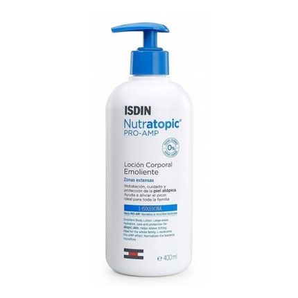 Isdin Nutratopic Proamp Emollient Body Lotion 400Ml