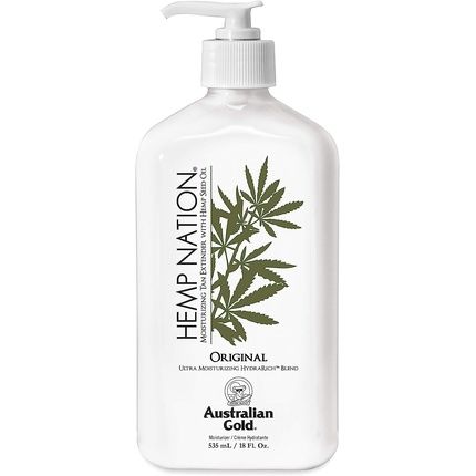 Hemp Nation Original Tan Extender Body Lotion 535Ml