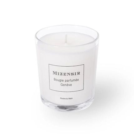 Mizensir Pivoine Du Matin Scented Candle 90Ml